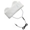 Contixo Adjustable Fleece Headband Headphones, Panda H1-Panda - alternate 7